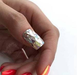 3D design on nails - new