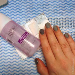 41 Procedure for removing Gelish Harmony Plus gel polish teacher Galina Starenko