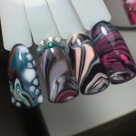 7 options for beautiful manicure designs