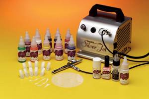 Airbrush for nails