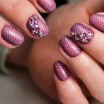 Airbrush on nails - fashionable manicure ideas for nails of any length and shape