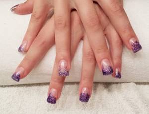 acrylic for manicure