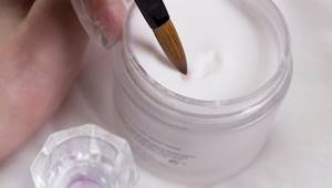 Acrylic powder is a synthetic powder