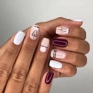 Current photo ideas for gel polish manicure: new items and trends for the 2022-2023 season