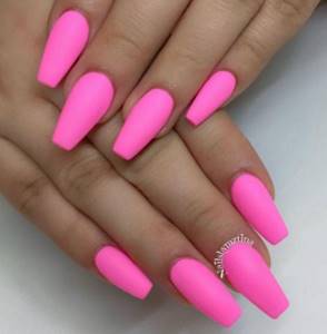 Current pink manicure ideas