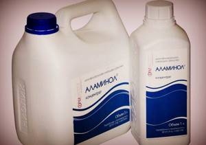 Alaminol for disinfection of instruments