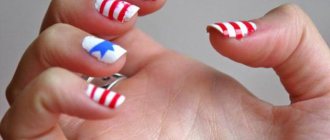 American manicure: history, technology, features and interesting ideas