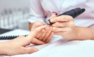 hardware manicure for pregnant women
