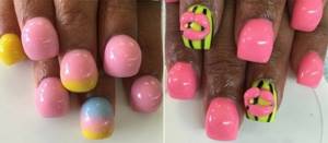Bubble manicure – photos, designs, how to make stylish Bubble Nails step by step
