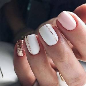 White manicure 2022 - stylish nail design ideas photo #108