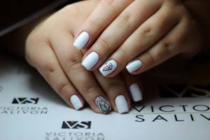 White manicure - photos and ideas