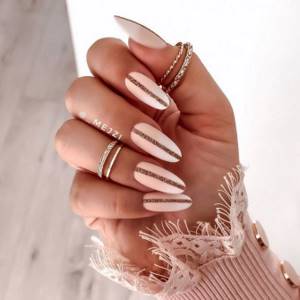 Incomparable nude manicure 2022-2023. Designs, styles, techniques 