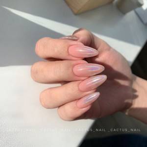 Incomparable nude manicure 2022-2023. Designs, styles, techniques 