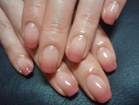 beige ombre