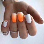 Flawless manicure for square nails 2022-2023: fashion news and trends