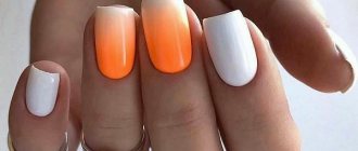 Flawless manicure for square nails 2022-2023: fashion news and trends