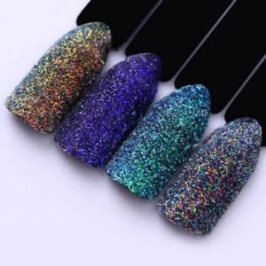 Glitter for nail design