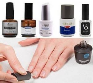 Nail bonder. What is it, types, difference with primer, how to use. Best bonders: Lisa, Cody, Ingarden, Ibd, Glenio 