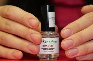 Nail bonder. What is it, types, difference with primer, how to use. Best bonders: Lisa, Cody, Ingarden, Ibd, Glenio 