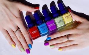 Brand of products for manicure and pedicure Christina Fitzgerald