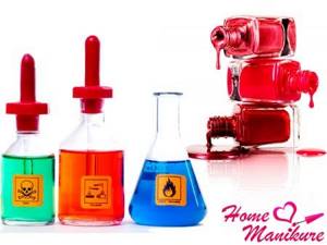 Why is formaldehyde dangerous in varnishes?