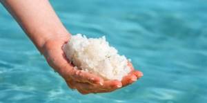 Benefits of sea salt for nails