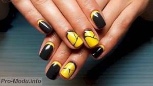Black nails: ideas for 2022