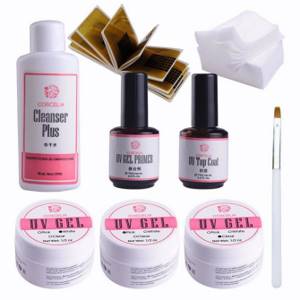 what you need for a gel polish manicure