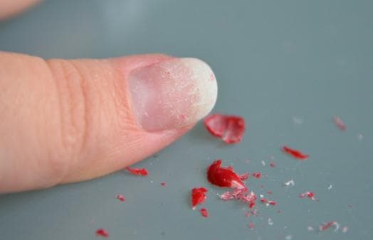 What is shellac nail polish