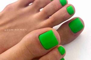 Pedicure colors