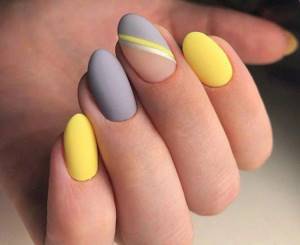 Colors - Manicure for short nails 2021