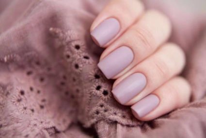 Even expectant mothers want to have beautiful nails