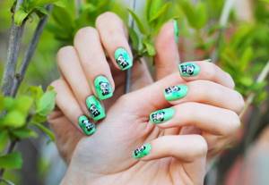 Children&#39;s manicure on short nails with gel polish. Photos, ideas on how to do it at home 