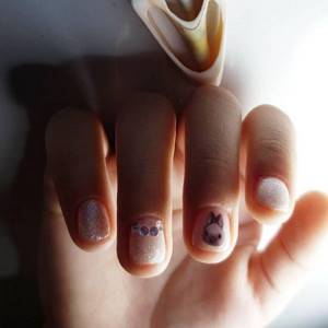 children&#39;s manicure