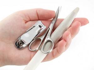 disinfection of manicure instruments at home