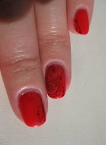 Nail design “Flowers”: floral manicure ideas with photos, new items for 2018