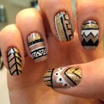 Nail design photo 2016 modern ideas French with a pattern
