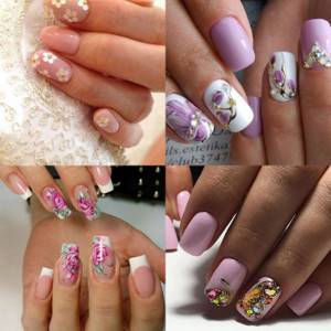 nail design with pattern