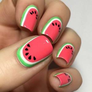 Design with watermelons