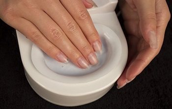 For the beauty and health of your nails, perform a hot manicure at least 4 times a month.