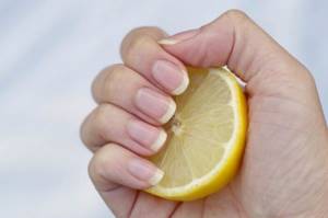Home remedies for yellowing nails