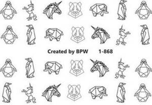 Единичные рисунки BPW.Style