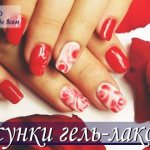 Spectacular designs on nails with gel polish with photos and videos