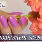 Effective single-phase gel polish with photos, videos and reviews