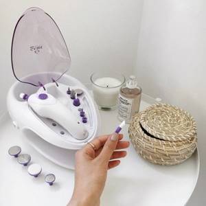 Electric manicure set for home