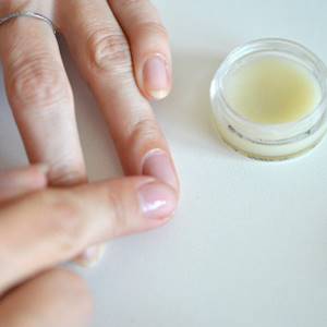 European manicure step 8 - waxing
