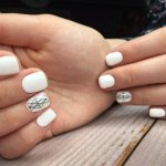 Shape - Manicure for short nails 2021