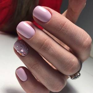 Shape - Manicure for short nails 2021