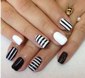 nail shape soft square photo how to make