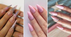 Stiletto nail shape ideas